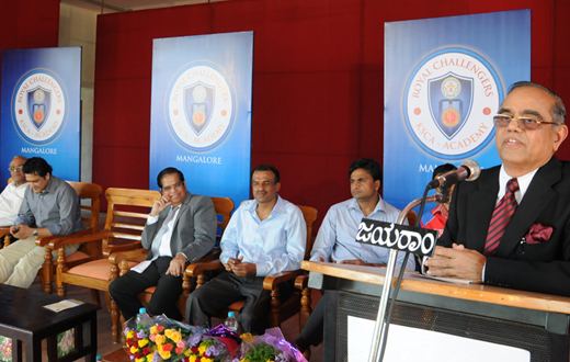 KSCA Cricket Academy at Sahyadri College 